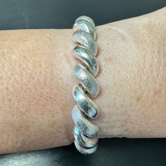 Vintage San Marco / Macaroni Bracelet - Picture 7 of 8